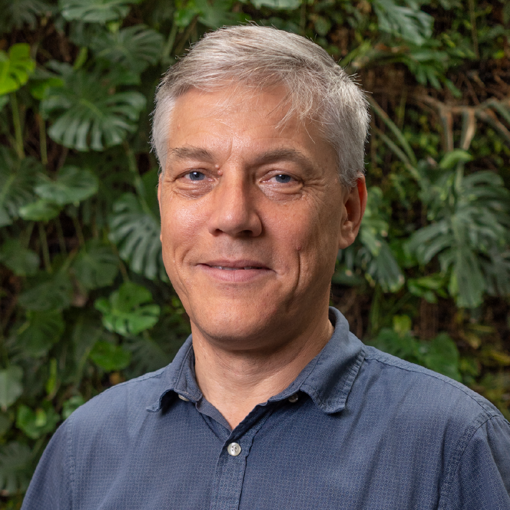 Portrait of David Coomes