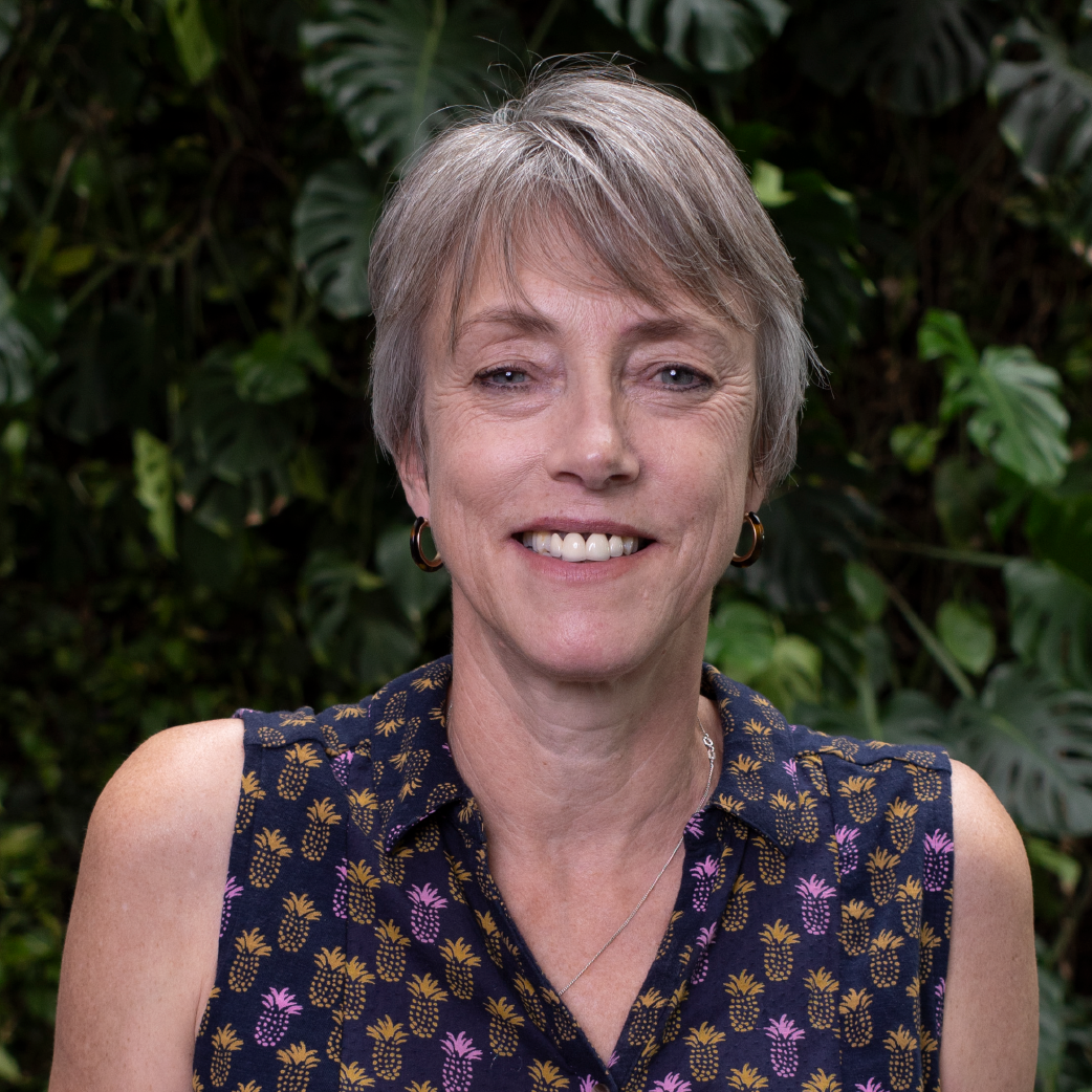 Portrait of Rebecca Gillett